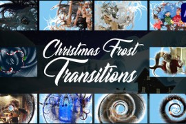 Christmas Frost Transitions for After Effects 41999594