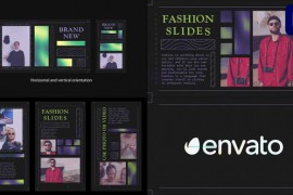 Fashion Brand Slideshow | Premiere Pro MOGRT 46062924