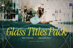 Free Download:Glass Titles Pack 63836191