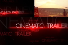 Cinematic Trailer 12870156