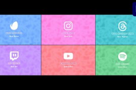 Wave Logo Pack for Premiere Pro 51337919