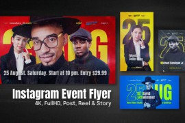 Instagram Event Flyer 50855841