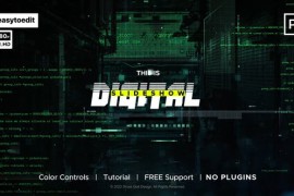 Futuristic Cyber Slideshow 44637506