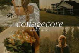 Free Download:CVR Presets – 25 Cottage Lightroom Presets for Desktop And Mobile