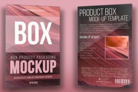 Box Mockup 45687243