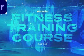 Fitness Training Course MOGRT 44121694
