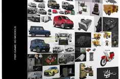 PBR Game 3D-Models Bundle 1 May 2024