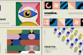 Bauhaus Typography Pack 43756153