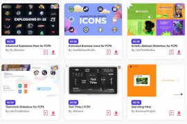 2023.8.8.10.Set.Apple-Motion.Templates