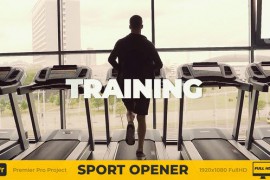 Sport Opener | Typography | MOGRT 42230846