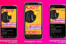 Product Sale Promo | Instagram TikTok Story and Reels | MOGRT 44458421