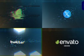 Glitch Logo for Premiere Pro 50629500