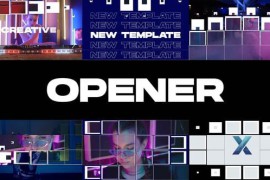 Creative Opener | MOGRT 56266011