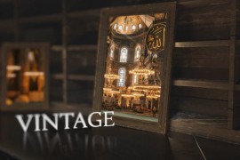 Vintage Historical Room 47196985