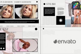Elegant Fashion Slideshow for FCPX 46363916