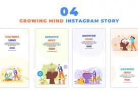 Self Improvement Flat Character Design Instagram Story 48625176