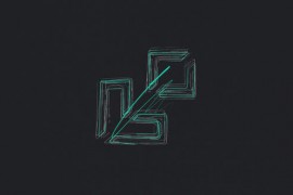 Dark Scribble Logo Reveal 46914076