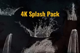 Water Splash Pack - 4k 31149049