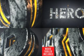 Hero Epic Opener 3D + Movie Trailer 21705079