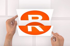 Hands And Paper Logo Reveal 14433752