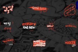 Text Design Titles | Premiere Pro MOGRT 51636960