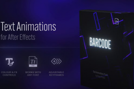 Text Animation Presets | Barcode 47600408
