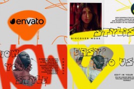 Graffiti Slides | DaVinci Resolve 44523905