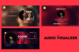 Audio Visualizer 43936608