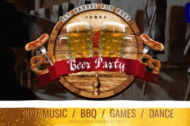 Beer Party for Premiere Pro 42679265