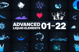 Advanced Liquid Elements for Premiere Pro 46463465