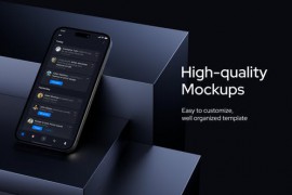 App Mockup Promo 43687284