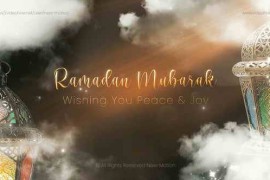 Ramadan Mubarak Opener 56813363