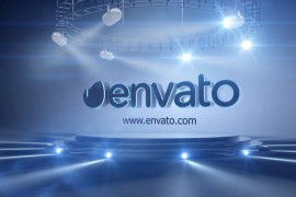 Broadcast 3D Logo Opener 44966291