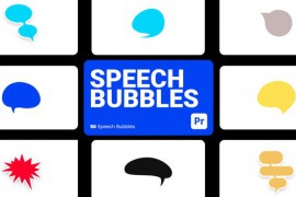 Speech Bubbles for Premiere Pro 46153293