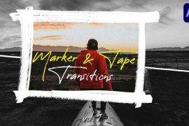 Marker & Tape Transitions Vol. 1 45845001