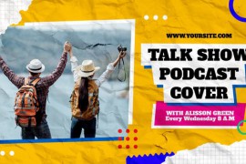 Podcast Audio Visualizers Promo MOGRT 49659544