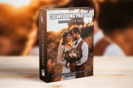 Transform Your Wedding Storytelling: 30 Top-Rated Cinematic LUTs for Videographers 50092290