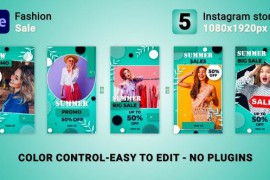 Fashion Sale Instagram Stories V2 (MOGRT) 47478146