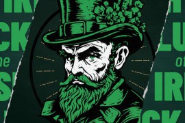 St Patrick's Day Celebration - Fast Intro 43887619