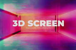 3D Screen for Premiere Pro Presets