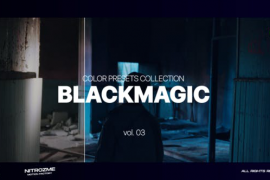 Blackmagic LUT Collection Vol. 03 for DaVinci Resolve 48140537