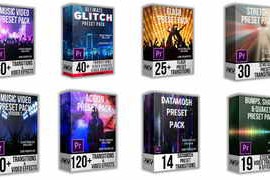 Transition Preset Pack Bundle for Premiere Pro – Akvstudios