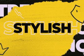 Grunge Logo Intro 47413406