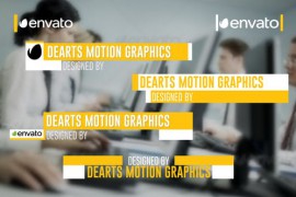 Modern Lower Third Premiere Pro 45480422