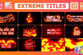 Extreme Titles | FCPX 24508053