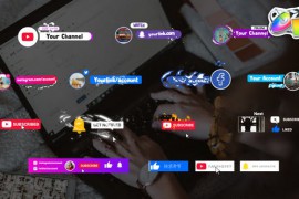 Social Media Subscribers | FCPX 27500786