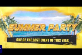 Summer Event Beach Tropical Party Opener 48997544