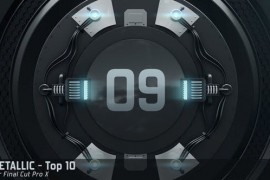 Metallic Top 10 For Final Cut Pro X 28316090