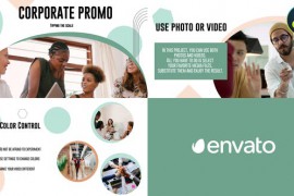 Corporate Promo Slideshow | DaVinci Resolve 43781440