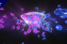 Epic Diamonds Logo Reveal 43560977